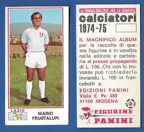 Figurina calciatori panini - figurina,