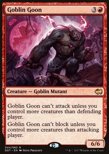 Goblin goon duel decks - goon, [