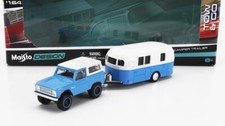 1/64 MAISTO - FORD USA - BRONCO WITH ROULOTTE 1966 11368-04