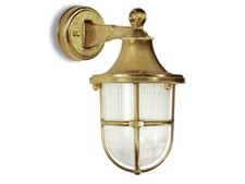 Applique In Ottone Moretti