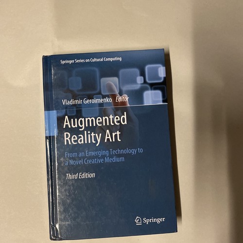 Augmented reality art from - reality, :