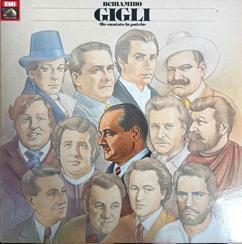 Beniamino gigli cantato la - cantato,