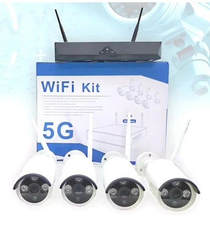 Kit videosorveglianza wireless - videosorveglianza,