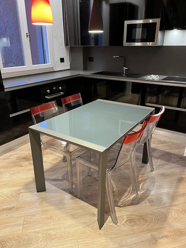 Tavolo design allungabile - tavolo,