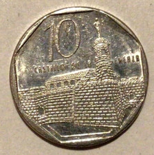 10 DIEZ CENTESIMI - CENTAVOS 2000 - ISLA CARIBE