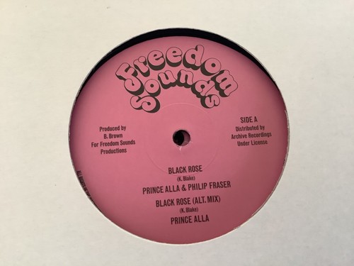 Prince alla black - rose,