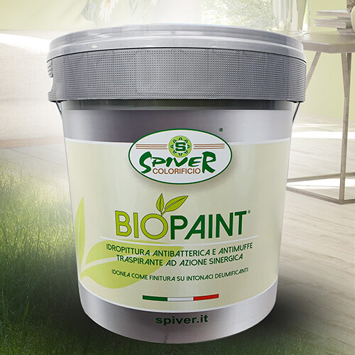 Biopaint pittura antimuffa - pittura,