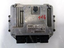 CENTRALINA MOTORE PEUGEOT 207 1.4  CITROEN C3 8HZ 0281012529 EDC16C34 9663475880