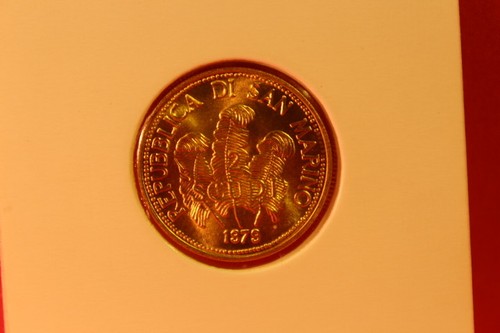 San marino 1979 oro - 1979, scudi
