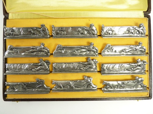 Piatto francese argento - piatto,