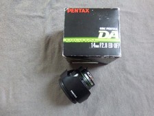 SMC Pentax DA 14 mm F2,8 ED