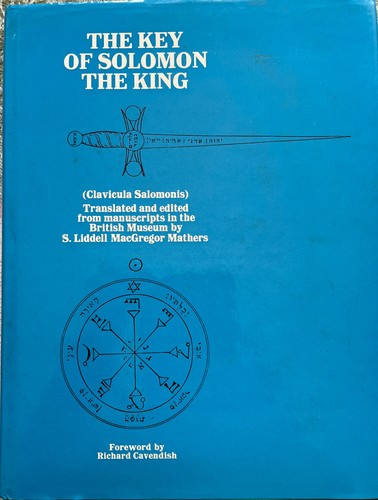 The key solomon king - the, of