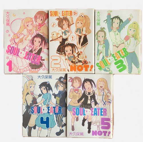 Soul eater set - no!, completo