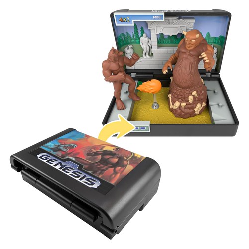 Altered beast sega console - altered,