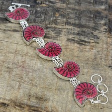 Bracciale Fossile Di Ammonite