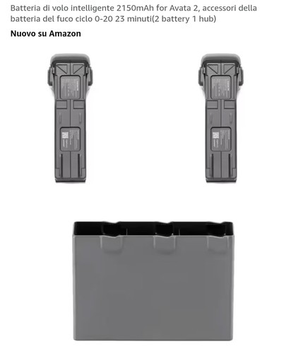 Batteria dji avata 2150mah - dji,