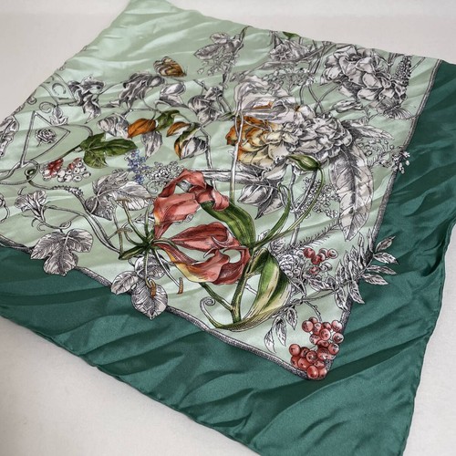 85b67 sciarpa gucci - sciarpa, verde