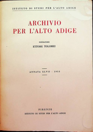 Archivio per alto adige - archivio,