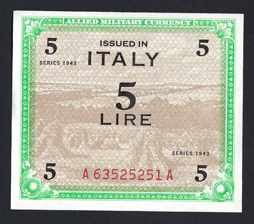 Allied military currency - allied,