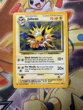 Pokémon TCG Jolteon Jungle