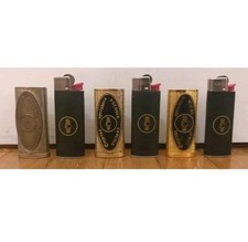 PORTA ACCENDINI BIC COVER-PUBBLICITARI NIMAR-LIGHTERS-BRIQUET-FEUERZEUG-VINTAGE 