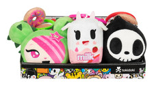 peluche tokidoki 4" clip-on