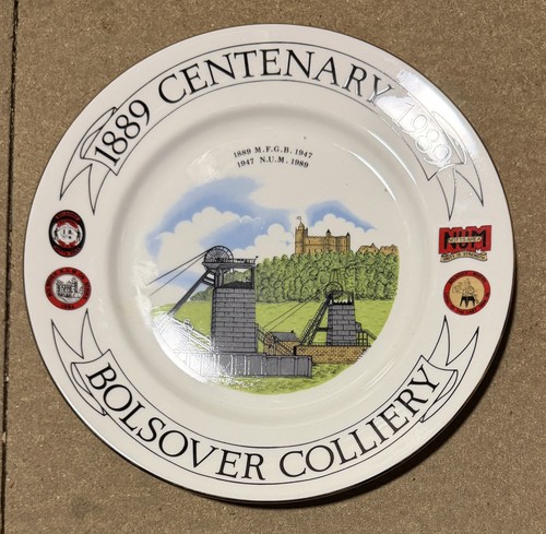 Bolsover centenary colliery - bolsover,