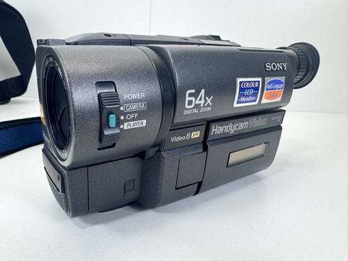 Videocamera vintage sony ccd - videocamera,