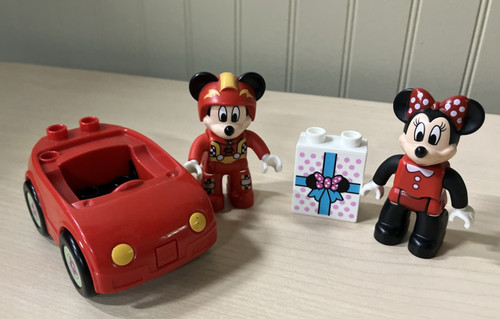 Lotto auto lego - duplo, topolino