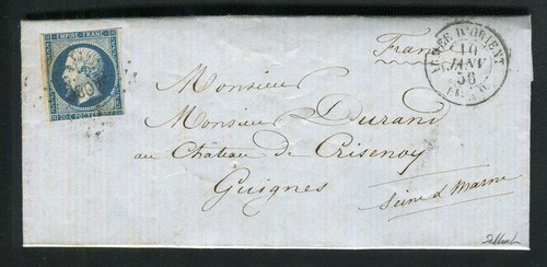 Rare lettre bureau central - lettre, du