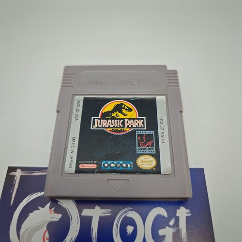 Jurassic park game boy - park,