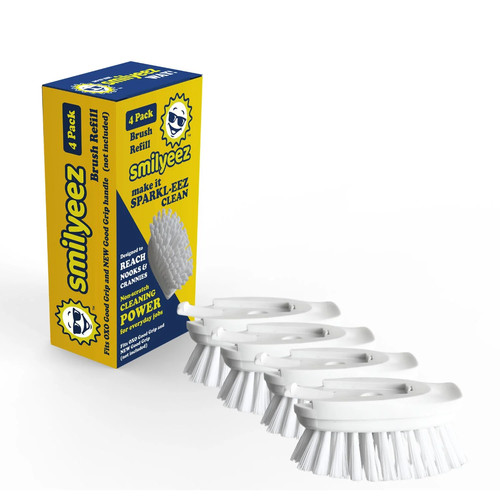 Ricarica spazzola scrub per - ricarica,