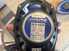 Altoparlanti autoradio vintage