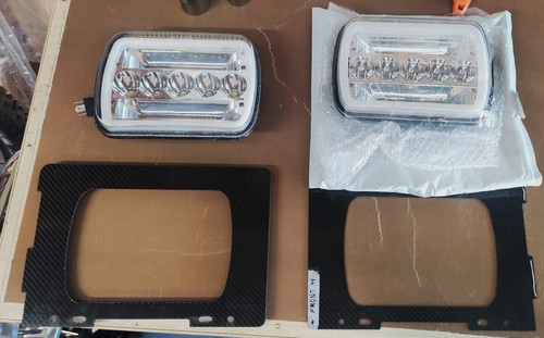 Coppia fari led 5x7 - coppia, 5x7"