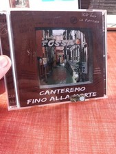 CANTEREMO FINO ALLA MORTE Fossa dei leoni Fortitudo bologna basket CD LIVE inoki