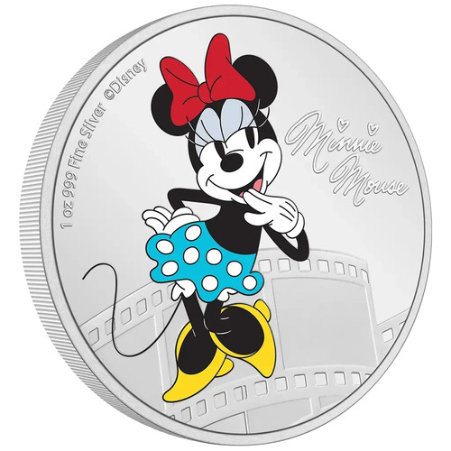 Moneta argento disney - moneta,