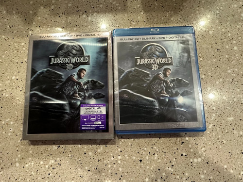 Jurassic world blu ray - jurassic,
