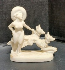 Statuina Santini donna firmata