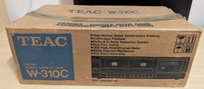 TEAC W-310C Stereo Double