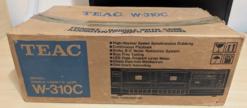 Teac 310c stereo double - stereo,
