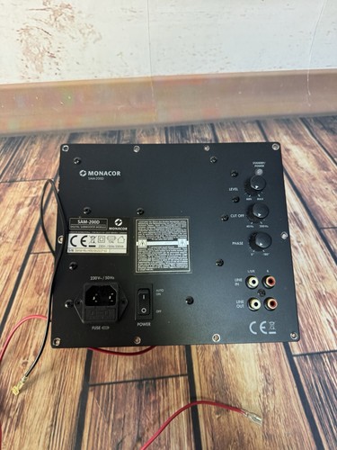 Monacor sam 200d moduli - sam-200d,