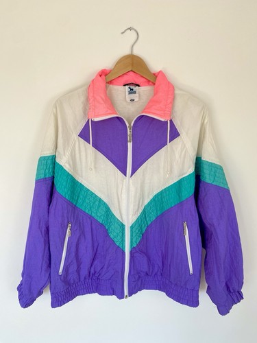 Giacca vento vintage anni 80 - giacca, a