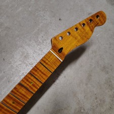 Flame Roasted Maple Tele Neck