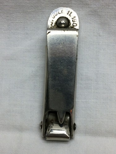 Vintage larkin nail clip - larkin,
