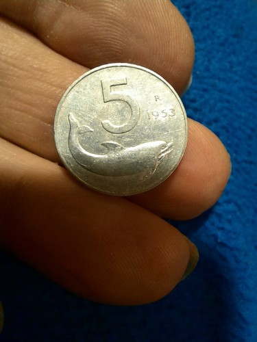 Lire 1953 repubblica - lire ,