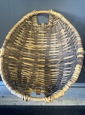 Antica Cesto per Pane Cestino