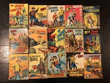Lotto 45 Vecchi Tex Fumetto