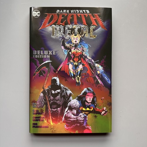 Dark nights death metal deluxe - nights,