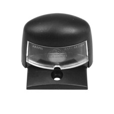 Fanale luce targa senza