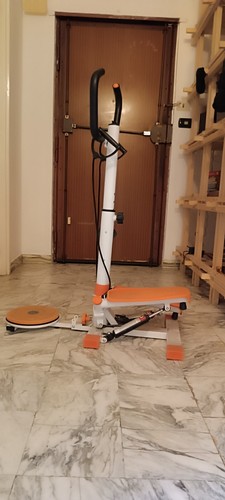 Stepper con manubrio - stepper,